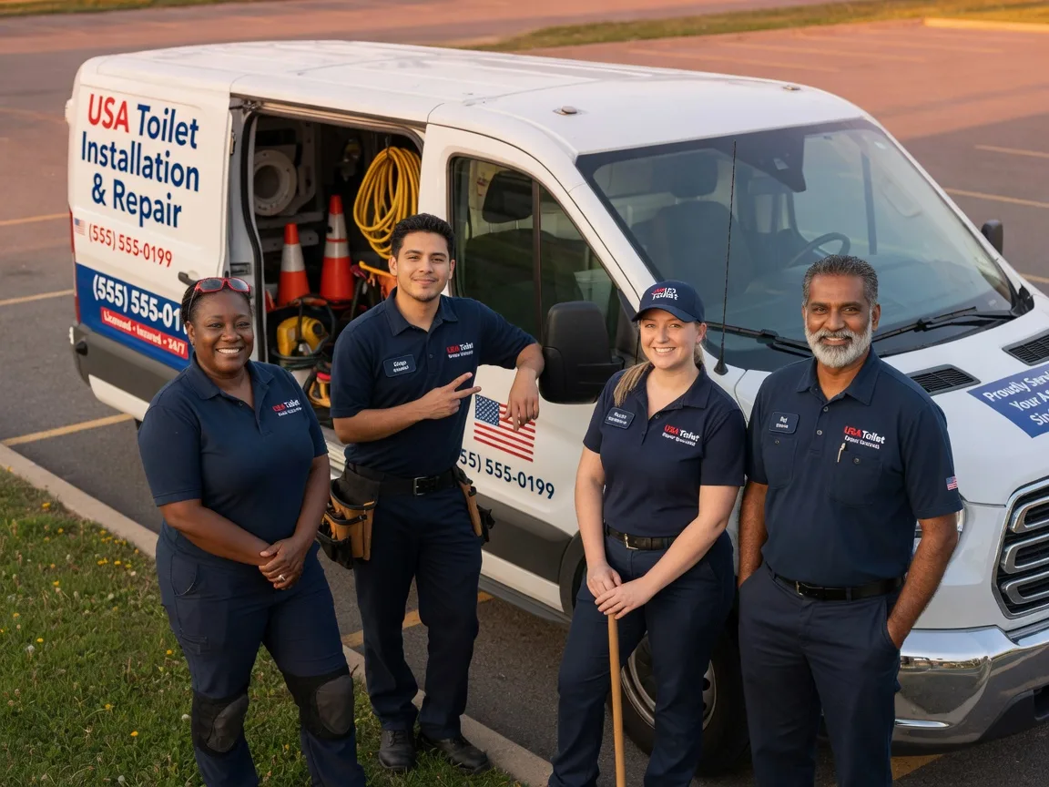 Toilet Installation company in Munden, KS