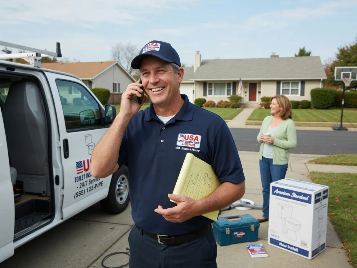 Toilet Installation Munden, KS FAQs